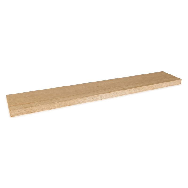 White Limba Dimensional Lumber - Thickness:3/4" - Width:4" - Length:24"